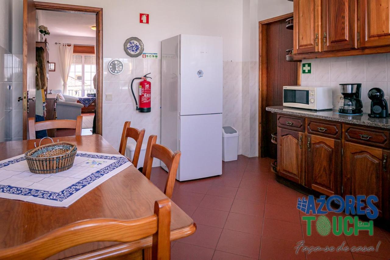Casa Do Mirante Apartment Praia da Vitoria ภายนอก รูปภาพ
