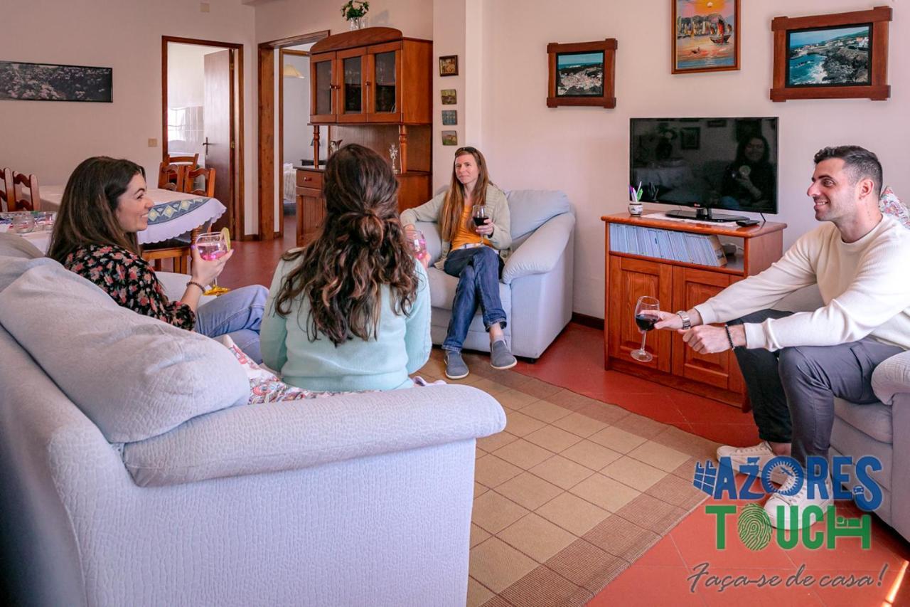 Casa Do Mirante Apartment Praia da Vitoria ภายนอก รูปภาพ