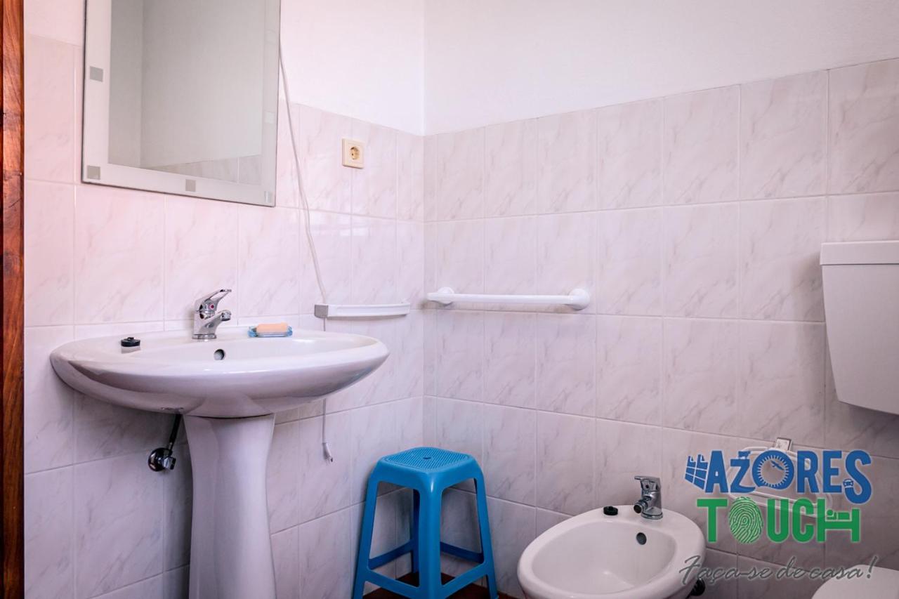 Casa Do Mirante Apartment Praia da Vitoria ภายนอก รูปภาพ