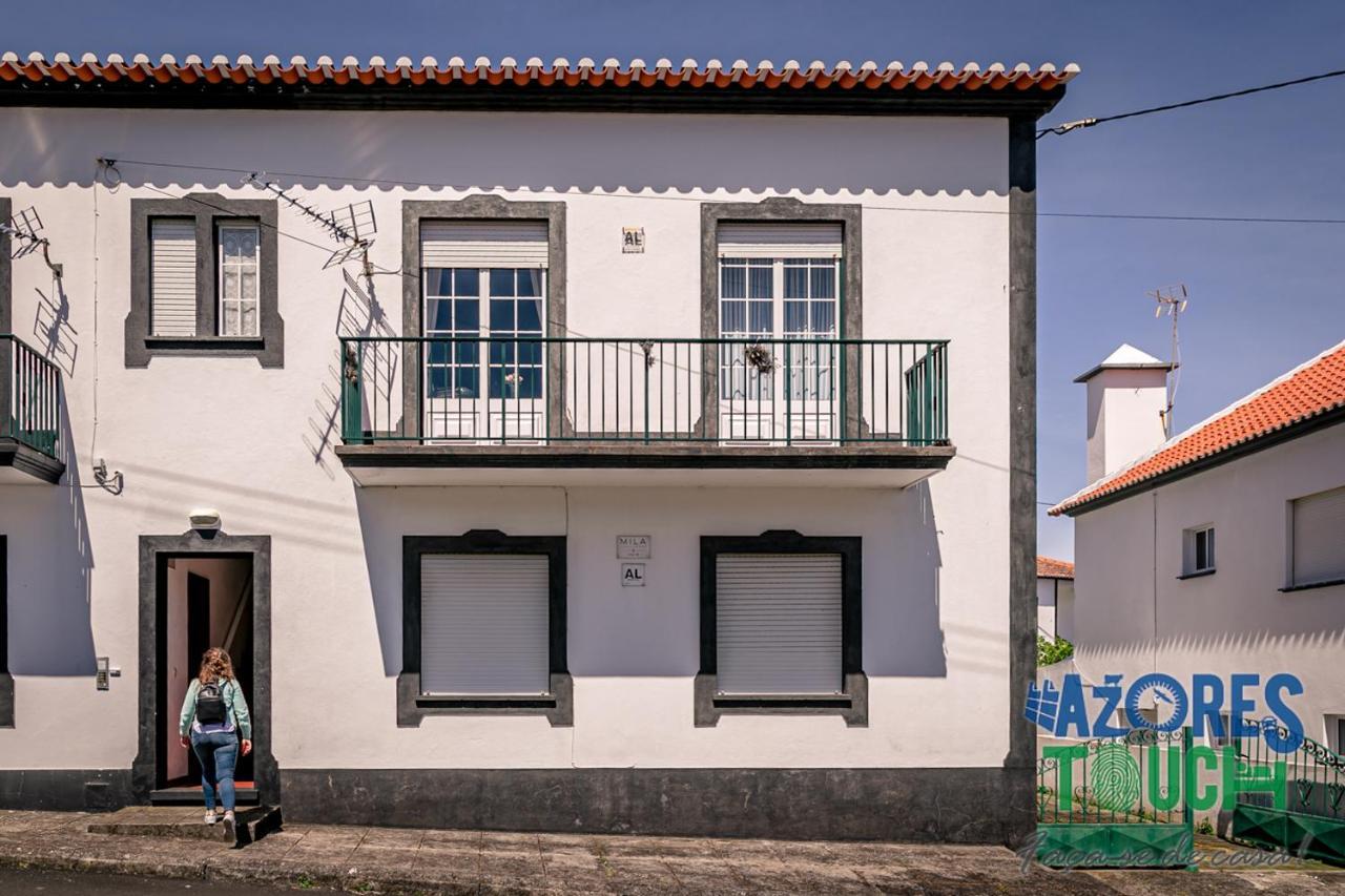 Casa Do Mirante Apartment Praia da Vitoria ภายนอก รูปภาพ