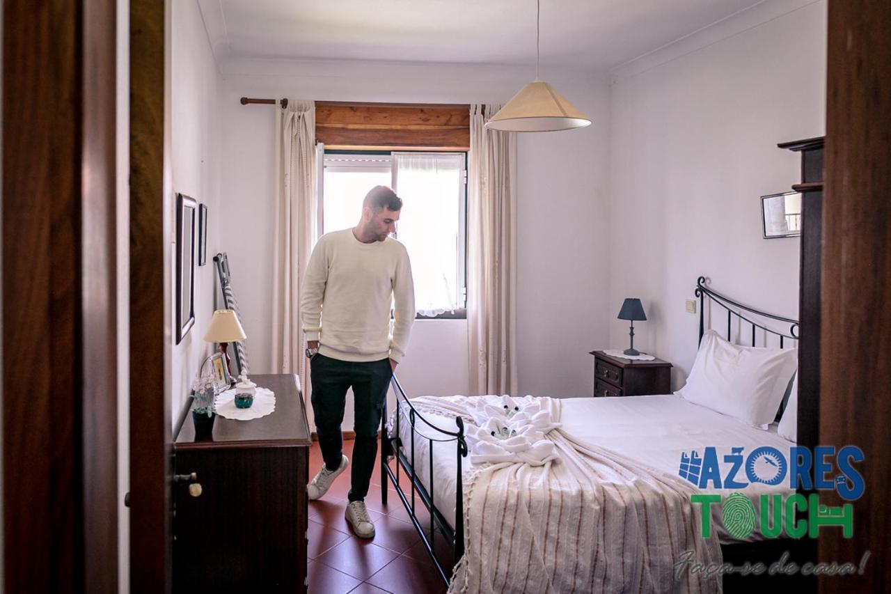 Casa Do Mirante Apartment Praia da Vitoria ภายนอก รูปภาพ