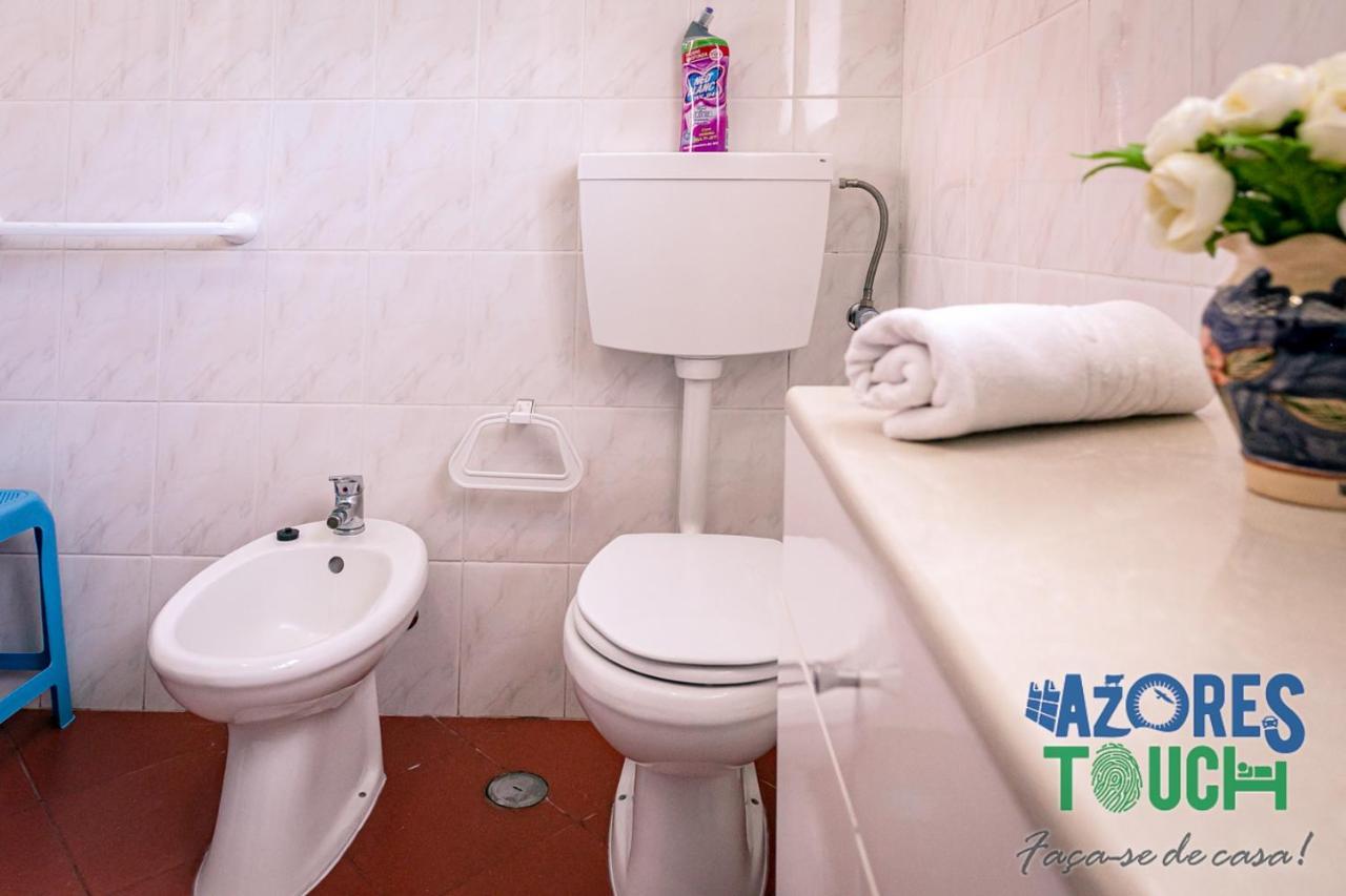 Casa Do Mirante Apartment Praia da Vitoria ภายนอก รูปภาพ