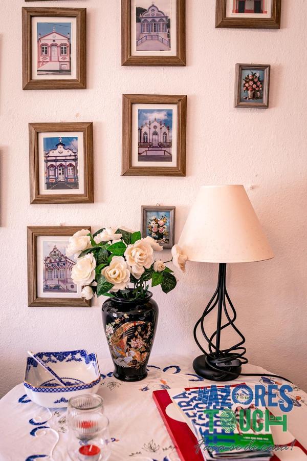 Casa Do Mirante Apartment Praia da Vitoria ภายนอก รูปภาพ
